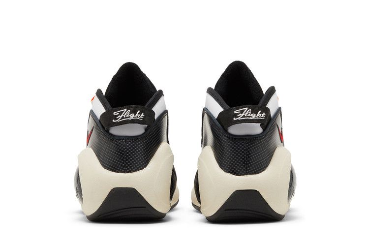 Nike Air Zoom Flight 95 'Hoops' — White/University Red/Total Orange/Coconut Milk/Black/Dark Smoke Grey (7)