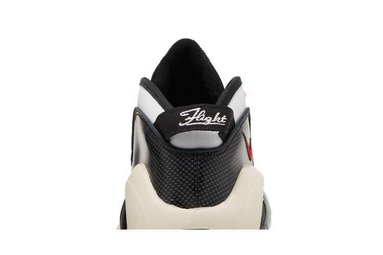 Nike Air Zoom Flight 95 'Hoops' — White/University Red/Total Orange/Coconut Milk/Black/Dark Smoke Grey (8)