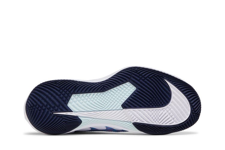 Wmns NikeCourt Air Zoom Vapor Pro 'Pink Foam Glacier Blue' — Glacier Blue/White/Pink Foam/Midnight Navy (5)