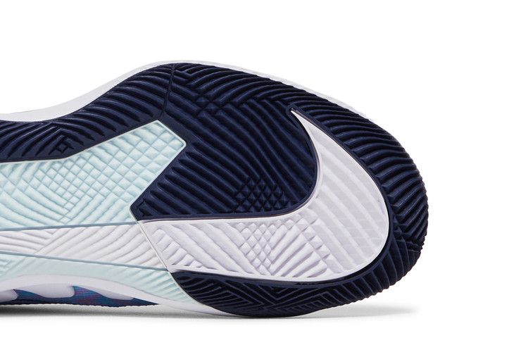 Wmns NikeCourt Air Zoom Vapor Pro 'Pink Foam Glacier Blue' — Glacier Blue/White/Pink Foam/Midnight Navy (6)