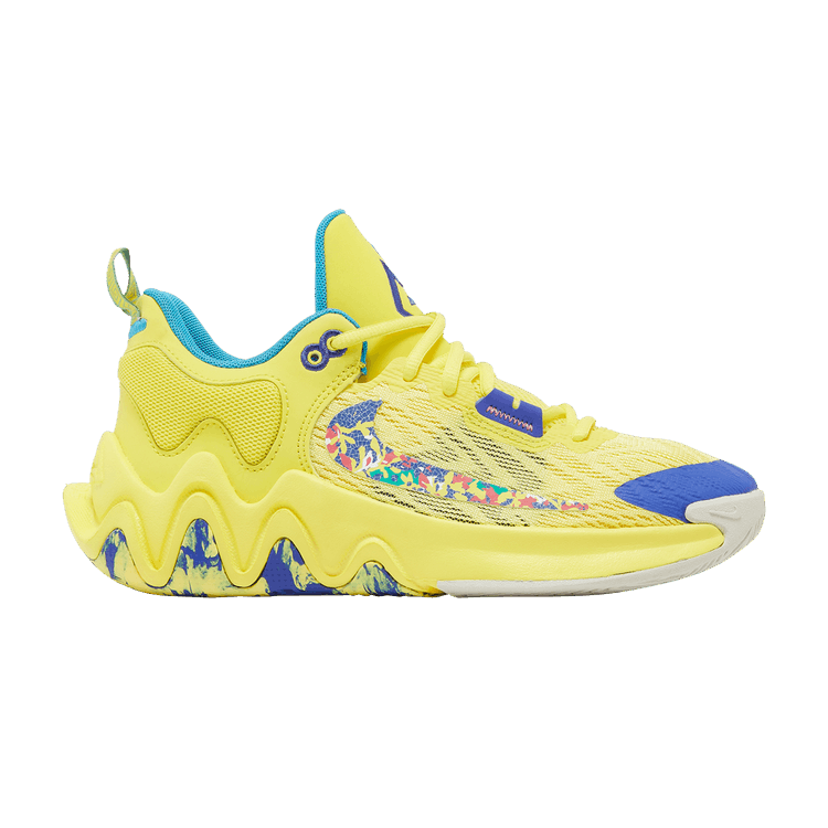Nike Giannis Immortality 2 GS 'Yellow Strike Multi-Color' — Yellow Strike/Laser Blue/Tour Yellow/Multi-Color