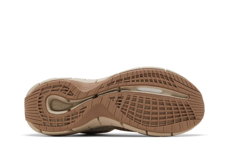 Jurassic World x Reebok Zig Kinetica 2.5 'Atrociraptors' — Stark Grey/Peat S18-R/Grizzly Brown