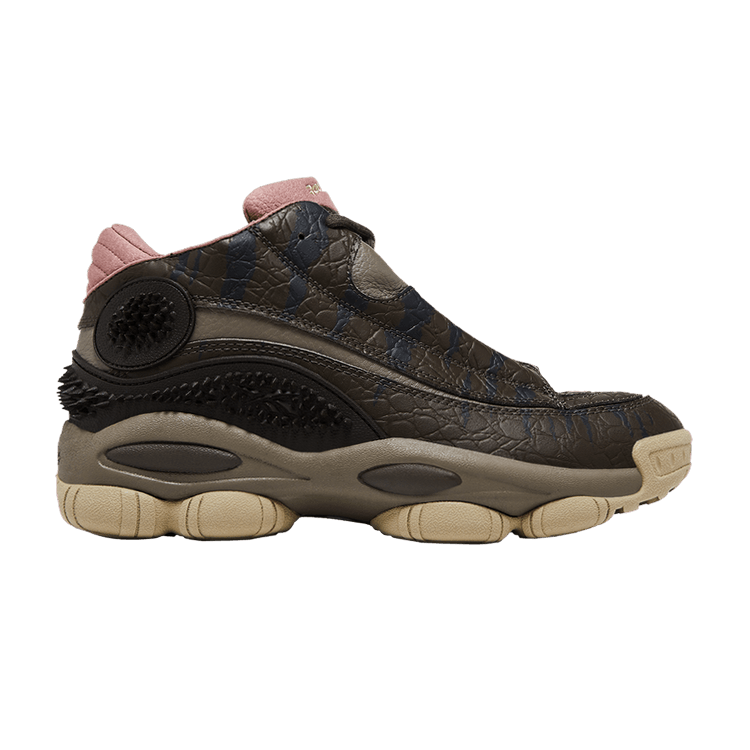 Jurassic World x Reebok The Answer DMX 'Giganotosaurus' — Stone/Cliff Stone/Parched Earth