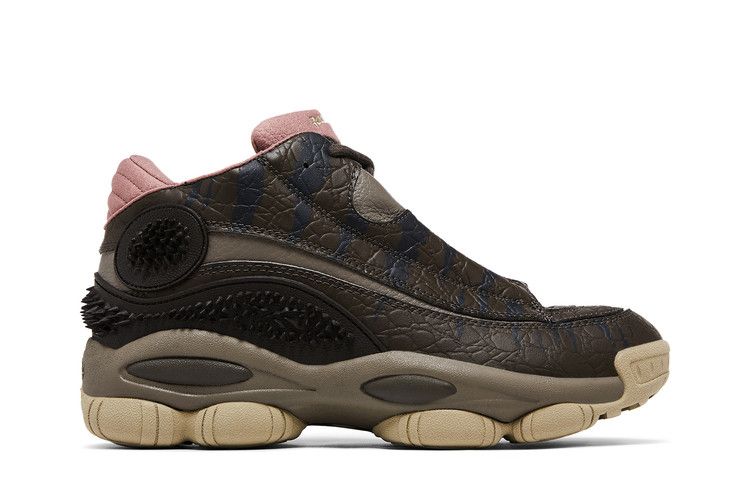 Jurassic World x Reebok The Answer DMX 'Giganotosaurus' — Stone/Cliff Stone/Parched Earth