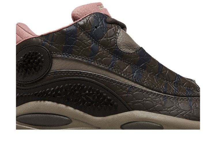 Jurassic World x Reebok The Answer DMX 'Giganotosaurus' — Stone/Cliff Stone/Parched Earth