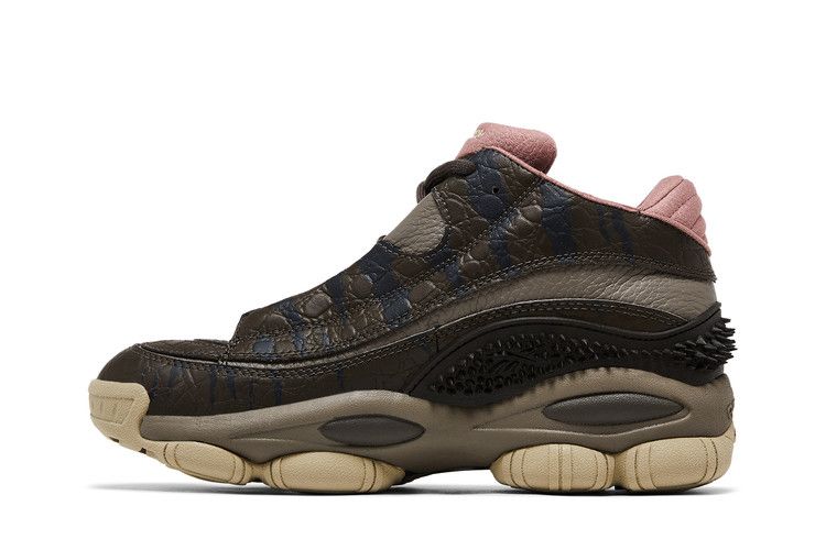 Jurassic World x Reebok The Answer DMX 'Giganotosaurus' — Stone/Cliff Stone/Parched Earth