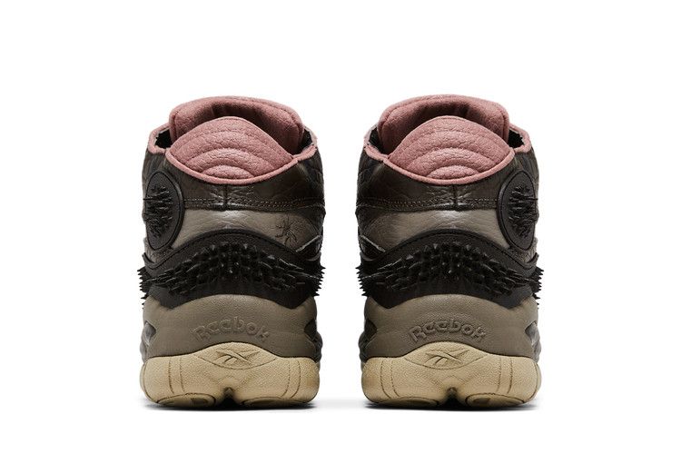 Jurassic World x Reebok The Answer DMX 'Giganotosaurus' — Stone/Cliff Stone/Parched Earth