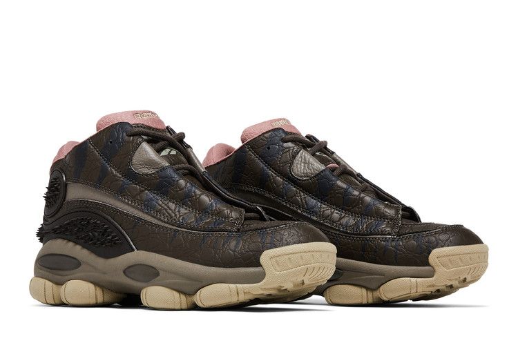 Jurassic World x Reebok The Answer DMX 'Giganotosaurus' — Stone/Cliff Stone/Parched Earth
