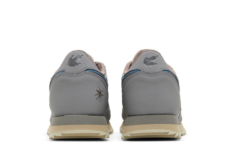 Jurassic World x Reebok Classic Leather Ripple 'Blue and Beta' — Pure Grey/Flat Grey/Brave Blue