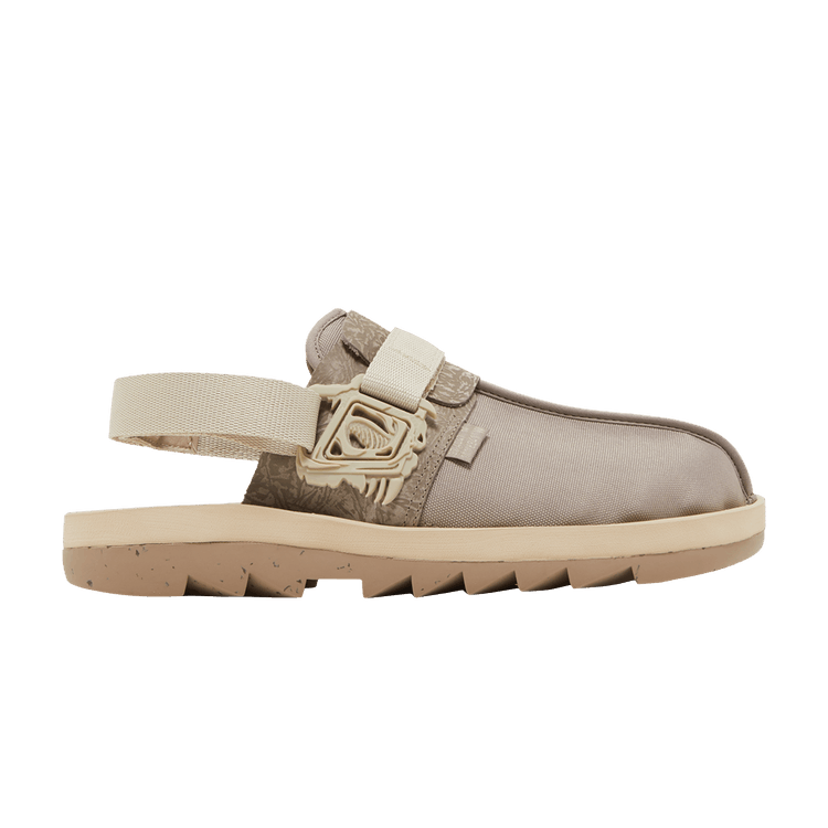 Jurassic World x Reebok Beatnik Sandal 'Fossil' — Boulder Grey/Parchment/Oatmeal