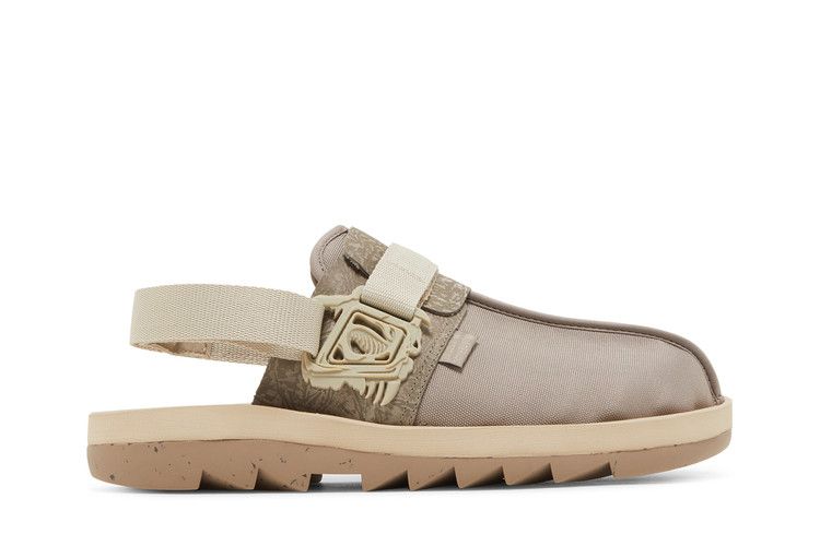 Jurassic World x Reebok Beatnik Sandal 'Fossil' — Boulder Grey/Parchment/Oatmeal