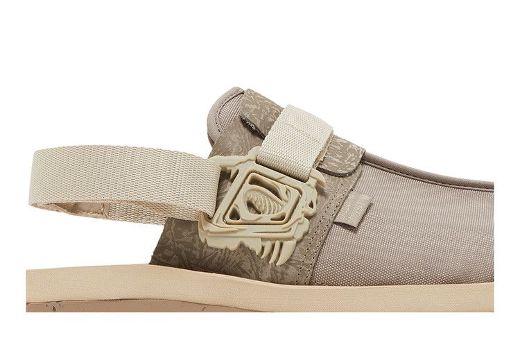 Jurassic World x Reebok Beatnik Sandal 'Fossil' — Boulder Grey/Parchment/Oatmeal