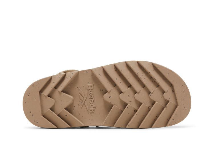 Jurassic World x Reebok Beatnik Sandal 'Fossil' — Boulder Grey/Parchment/Oatmeal
