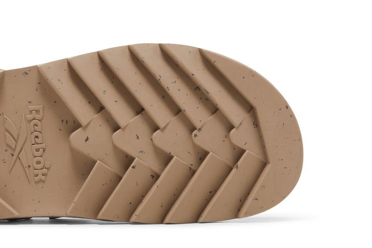 Jurassic World x Reebok Beatnik Sandal 'Fossil' — Boulder Grey/Parchment/Oatmeal