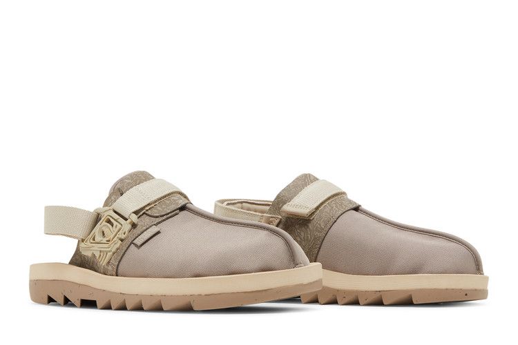 Jurassic World x Reebok Beatnik Sandal 'Fossil' — Boulder Grey/Parchment/Oatmeal