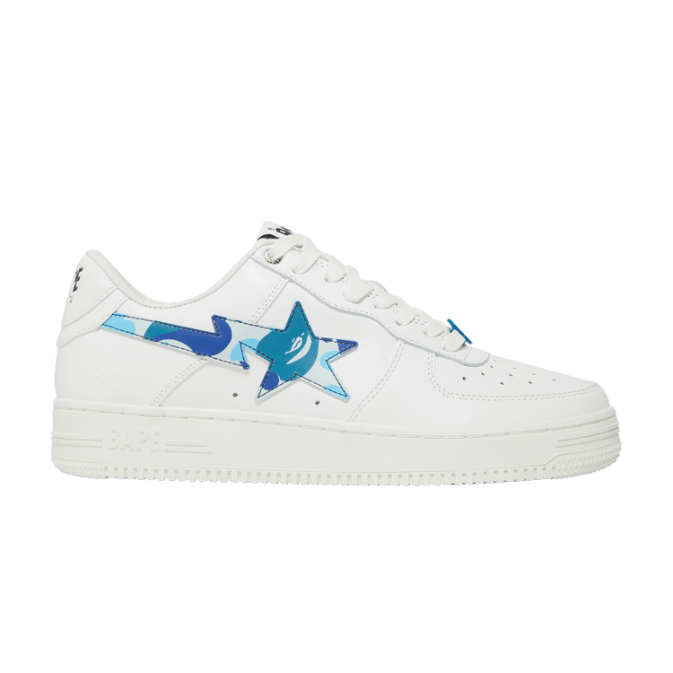 Bapesta 'ABC Camo - Blue' 2022 — White/Blue