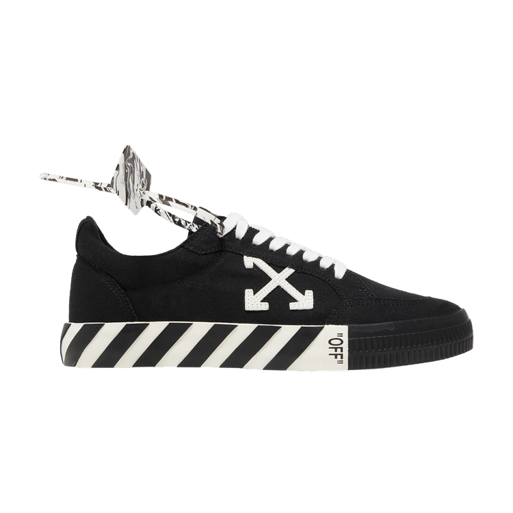 Off-White Vulc Sneaker Low 'Black White' — Black/White