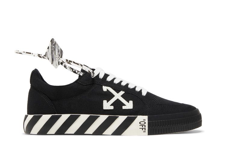 Off-White Vulc Sneaker Low 'Black White' — Black/White