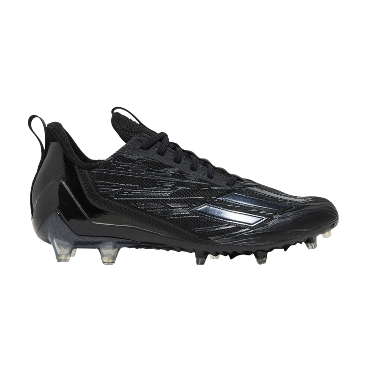 adidas Adizero Cleat 'Triple Black' — Core Black/Core Black/Core Black