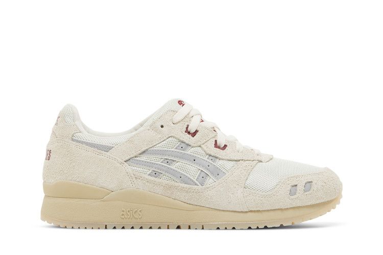 Pleasures x ASICS Gel Lyte 3 OG 'Cream' — Mystic Blue/Pure Silver