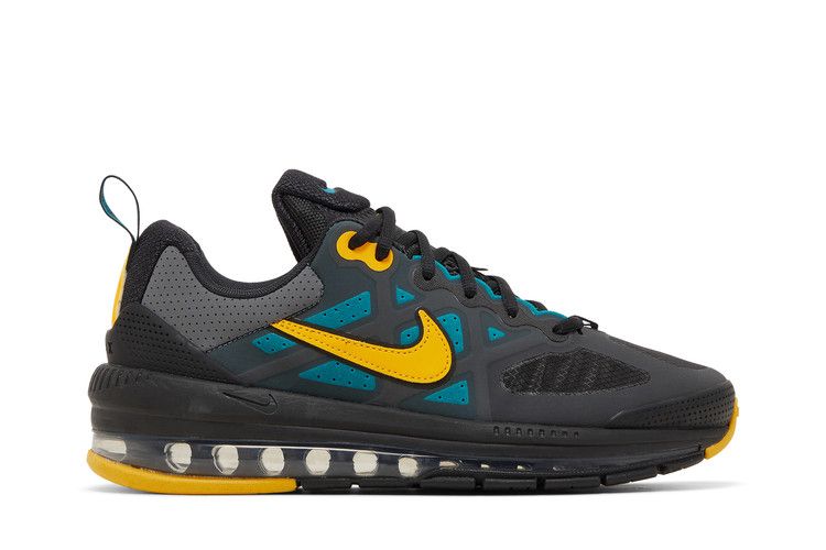 Nike Air Max Genome 'Smoke Grey University Gold' — Smoke Grey/University Gold