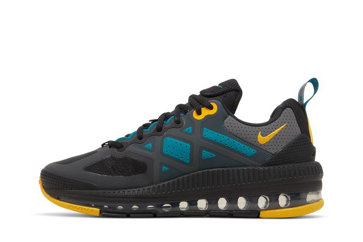 Nike Air Max Genome 'Smoke Grey University Gold' — Smoke Grey/University Gold