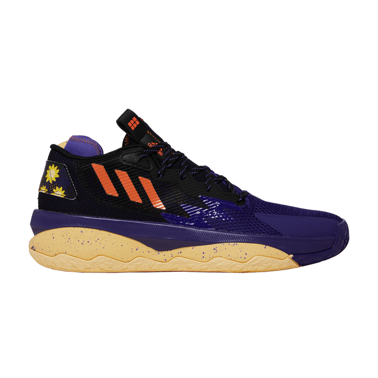 adidas Dame 8 'Honoring Black Excellence' — Core Black/Core Black/Core Black