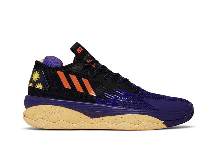 adidas Dame 8 'Honoring Black Excellence' — Core Black/Core Black/Core Black