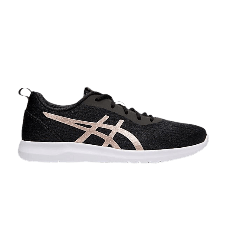 ASICS Wmns Kanmei 2 'Black Frosted Almond' — Black/Frosted Almond