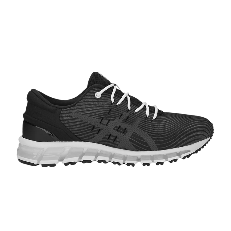 Asics Wmns Gel Quantum 360 4 'Black Dark Grey' — Black/Dark Grey