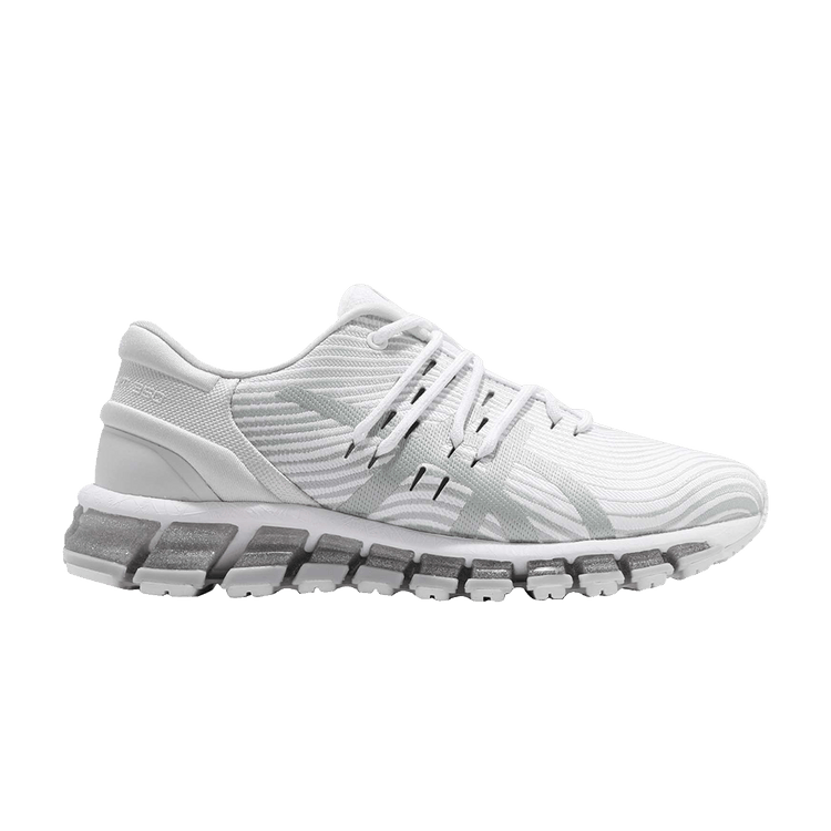 Asics Wmns Gel Quantum 360 4 'White Grey' — White/Mid Grey