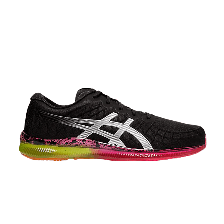 Asics Wmns Gel Quantum Infinity 'Black Multi' — Black/Silver