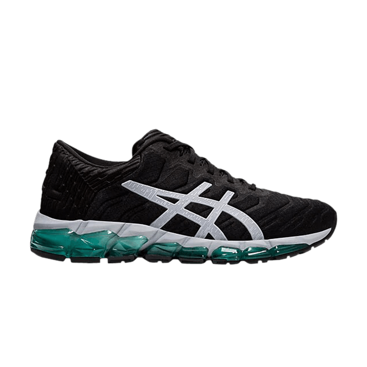 Asics Wmns Gel Quantum 360 5 'Black Green' — Black/Piedmont Grey