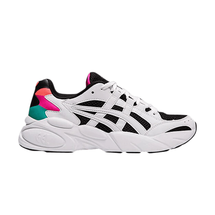 ASICS Wmns Gel BND 'White Black' — Black/White