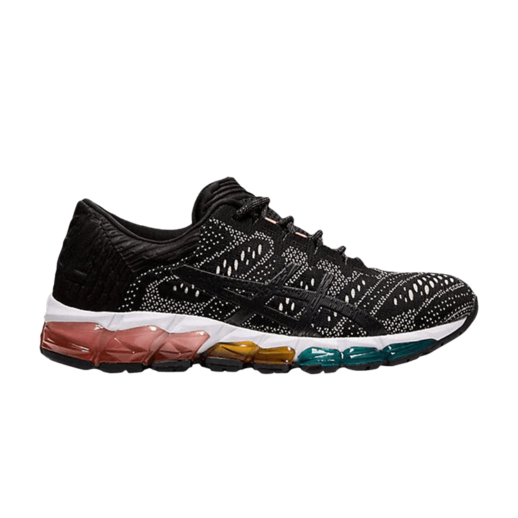 Asics Wmns Gel Quantum 360 5 Jacquard 'Black Putty' — Black/Putty