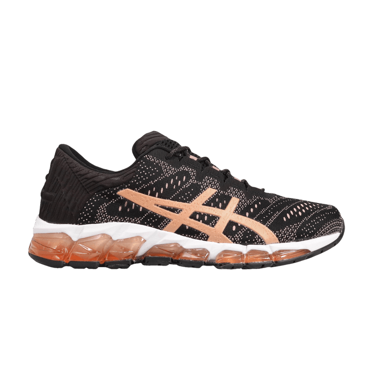 Asics Wmns Gel Quantum 360 5 JCQ 'Rose Gold' — Black/Rose Gold