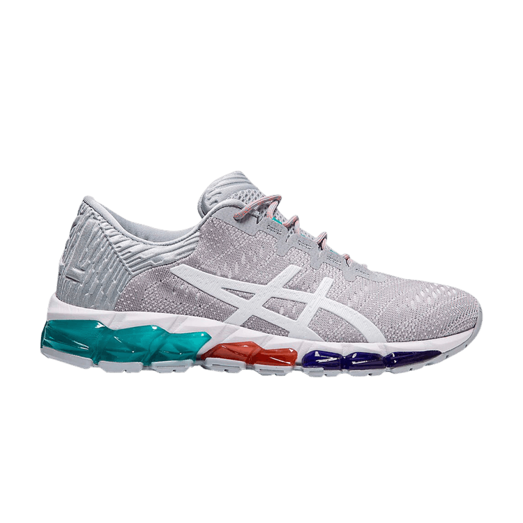 Asics Wmns Gel Quantum 360 5 Jacquard 'Piedmont Grey Multi' — Piedmont Grey/White