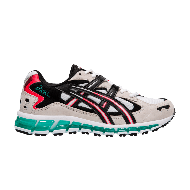 Asics Wmns Gel Kayano 5 360 'Cream Green' — White/Cream/Green