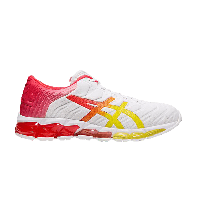 Asics Wmns Gel Quantum 360 5 'White Sour Yuzu' — White/Sour Yuzu