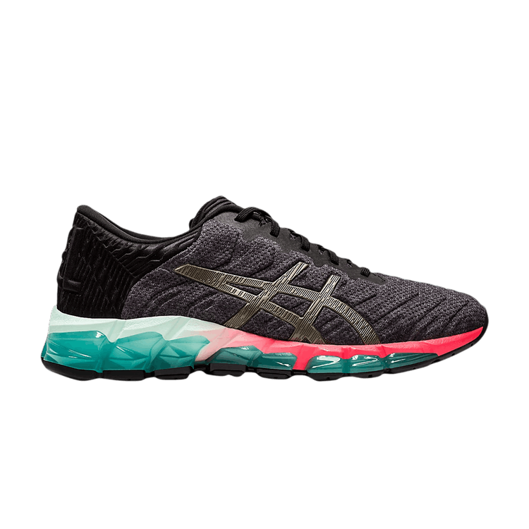 Asics Wmns Gel Quantum 360 5 'Black Gunmetal' — Black/Gunmetal