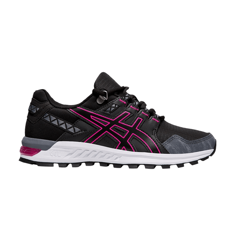 Asics Wmns Gel Citrek 'Black Vivid Pink' — Black/Black/Vivid Pink