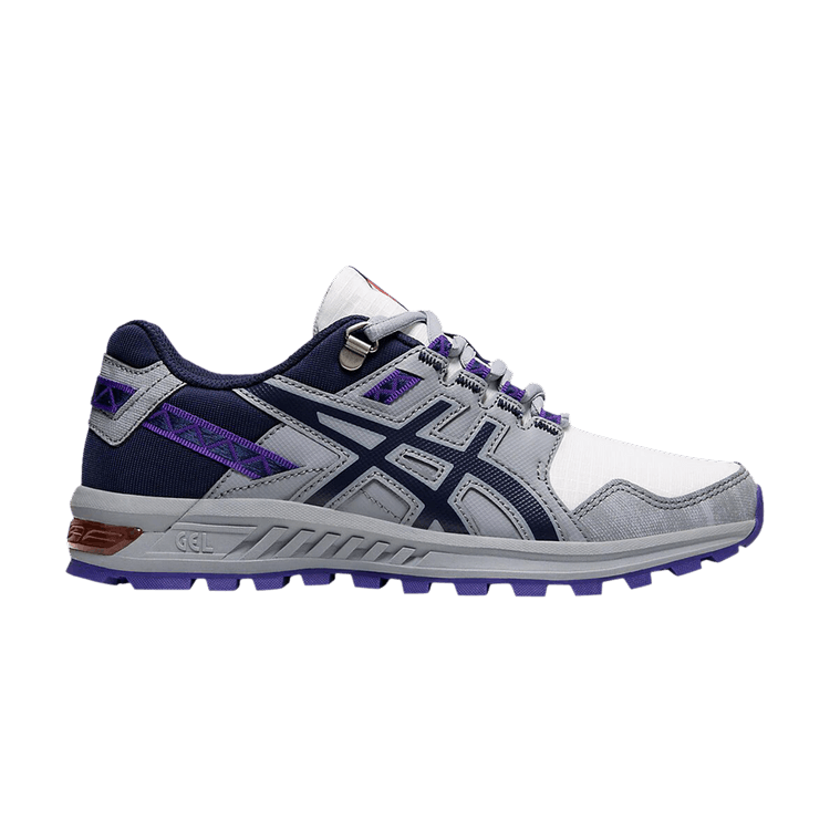Asics Wmns Gel Citrek 'Grey Purple' — White/Peacoat/Grey/Purple