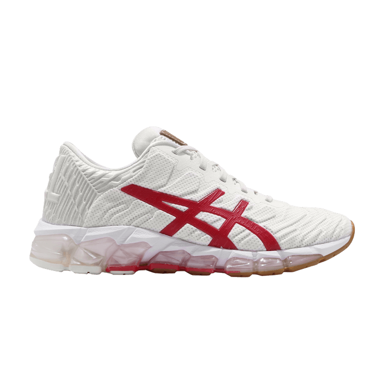 Asics Wmns Gel Quantum 360 5 'Retro Tokyo' — Cream/Classic Red