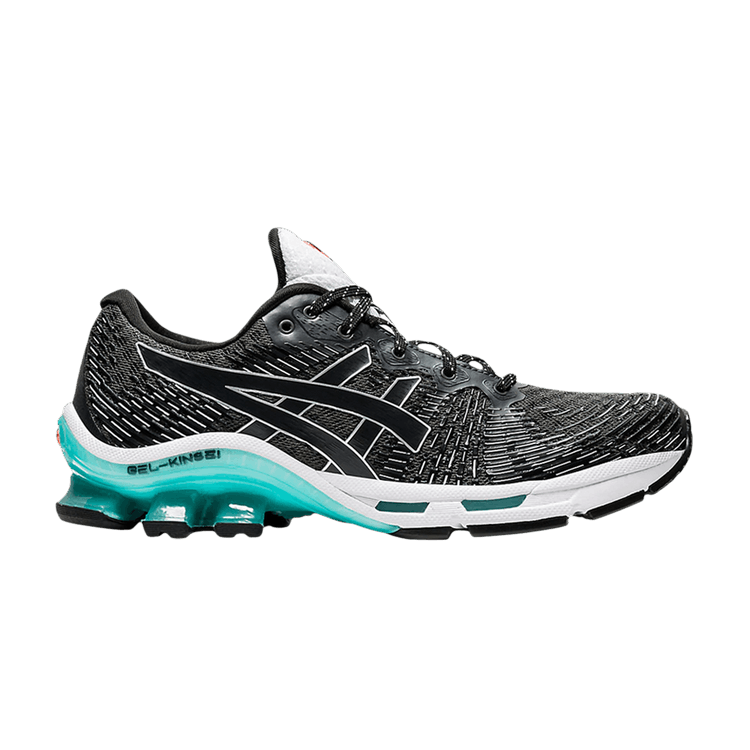 Asics Wmns Gel Kinsei OG 'Graphite Techno Cyan' — Graphite Grey/Techno Cyan