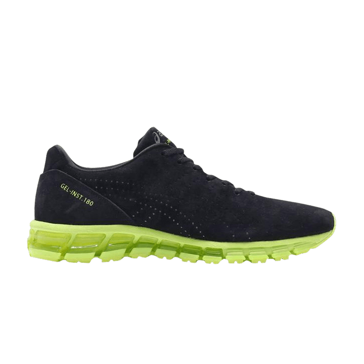 Atmos x ASICS Gel Inst.180 'Neon Pack - Black' — Black/Neon Green