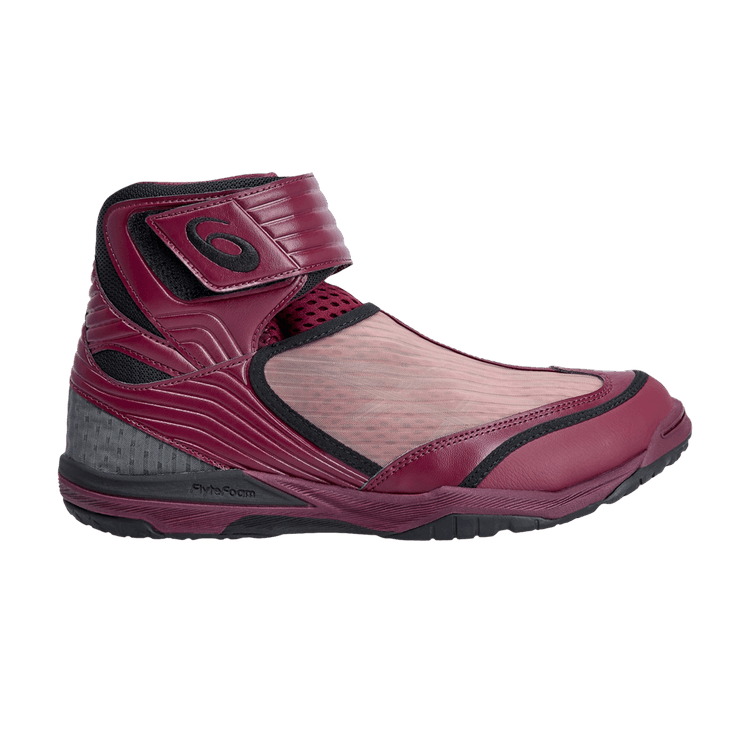 Kiko Kostadinov x ASICS Gel Nepxa 'Roselle' — Roselle/Black