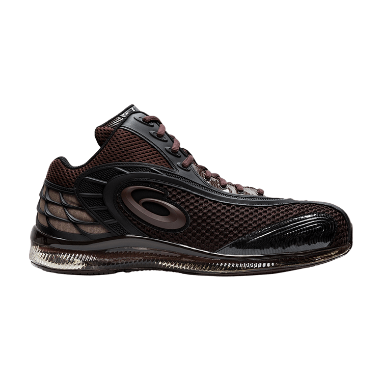 Kiko Kostadinov x ASICS Gel Sokat 2 Infinity 'Coffee' — Coffee