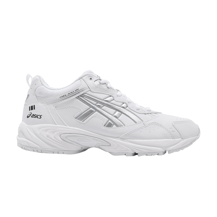 Asics Gel 100 TR 'White' — White/Silver
