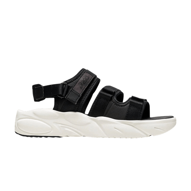 Asics Wmns Gel Bondal Sandals 'Black Cream' — Black/Cream