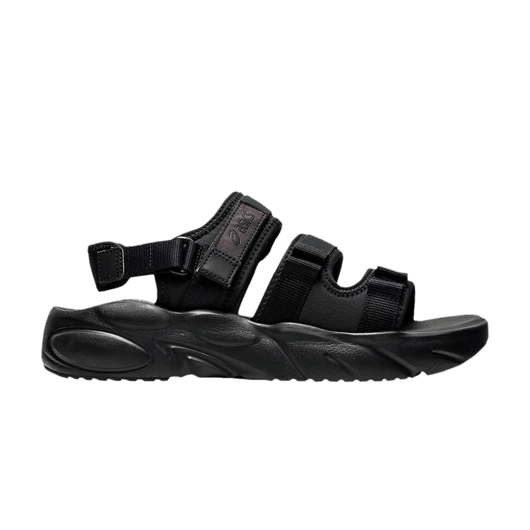Asics Wmns Gel Bondal Sandals 'Triple Black' — Black/Black